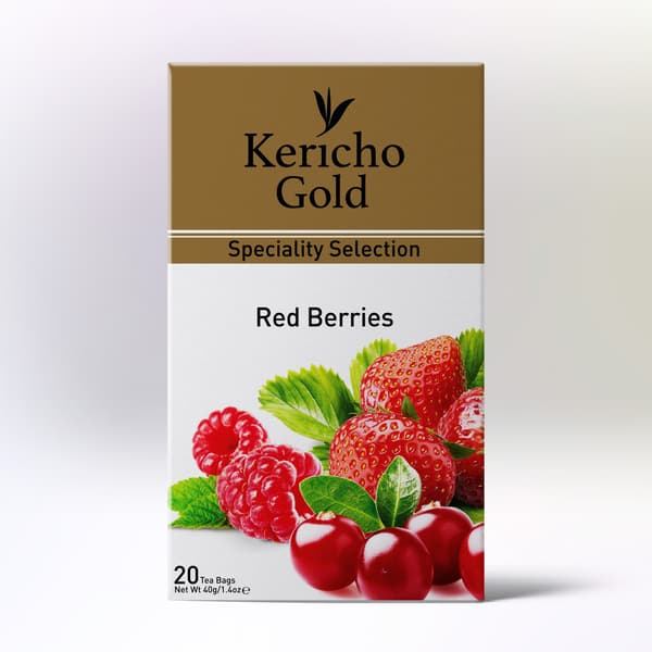 KERICHO GOLD Specialte RØDE BÆR @