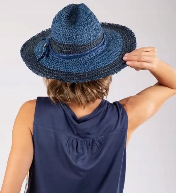 A550 Anekke klassisk stråhat i raffia 38471-207