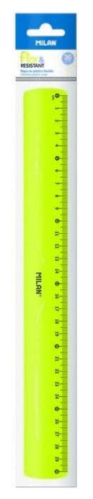 MILAN 30 cm gul lineal