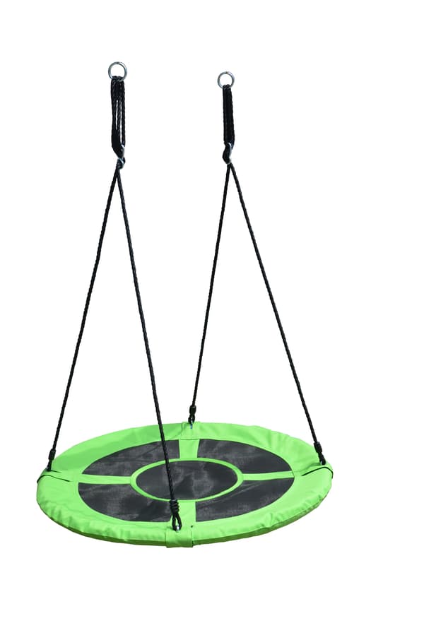 Warez Toys Stork's Nest Trädgårdsgunga XXL 100 cm Grön