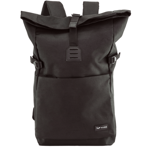 Wings Roll-up City -reppu 16L Trogon Musta