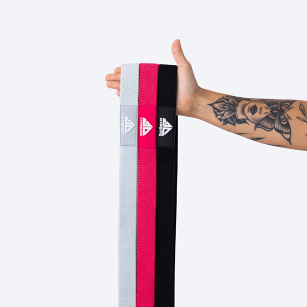 Stofmodstandsele – Elastik med tyggegummiprint