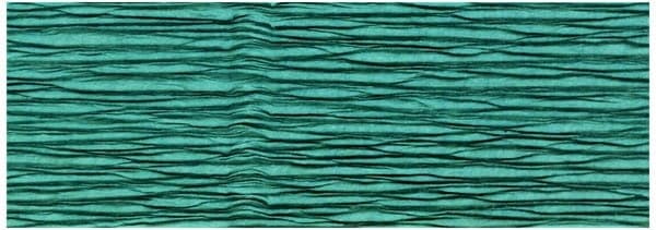 Kräpppapper 50x250cm 180gr 17E/4 turkos 0409