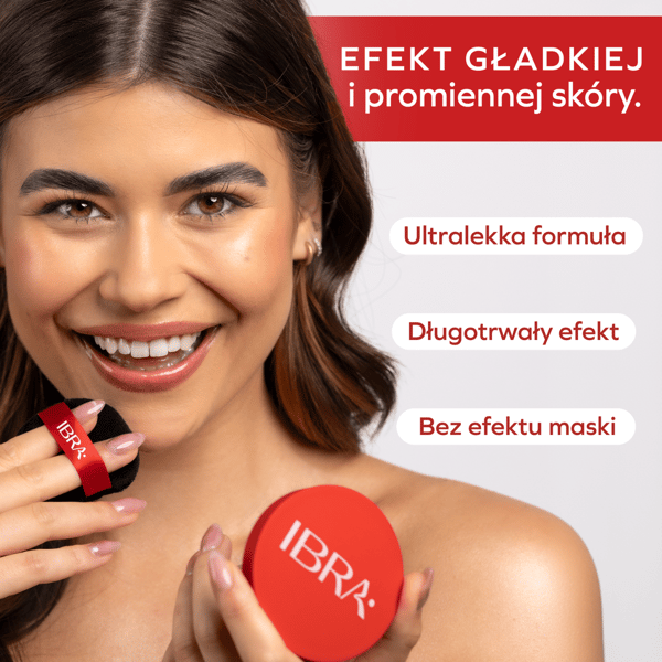 IBRA Makeup Nr 1 Löst Transparent Puder
