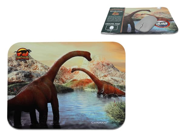 Computermusemåtte - Dinosaurernes forhistoriske verden (carmani)