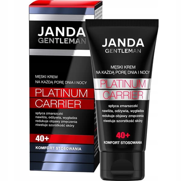JANDA GENT 40+ Dag-/Natcreme 50ml