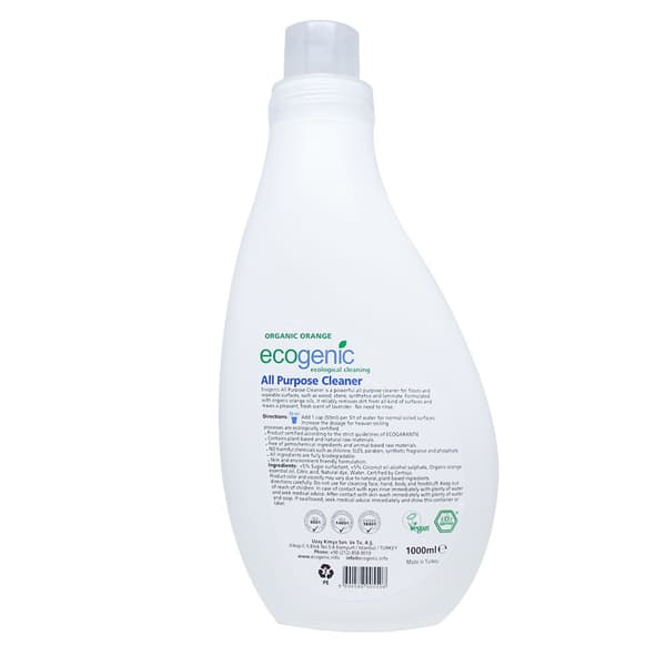 Ekogenisk, Universalrengöring Orange, 1000ml