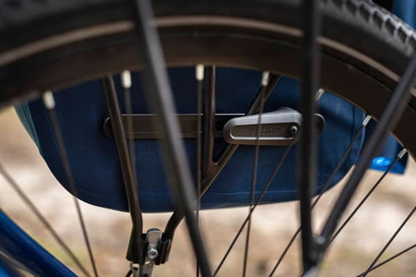 Rail System Dry 30 Sorte Panniers