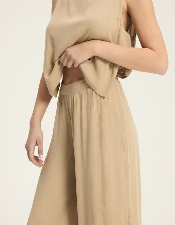 Mare Esotiq Dam Strandbyxor | Sandbeige L