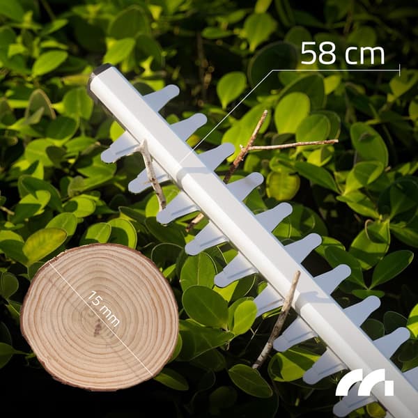 MalTec MasterHedge-20V sladdlös häcksax 58 cm