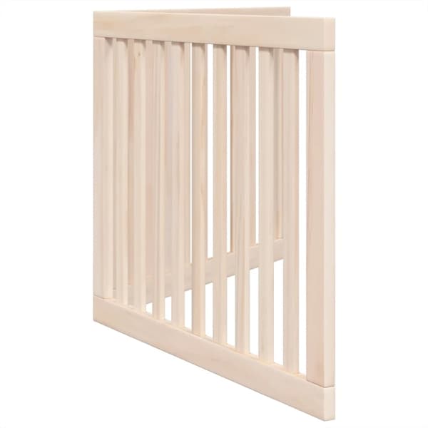vidaXL foldbart sikkerhedsgitter til hunde, 2 paneler, 160 cm
