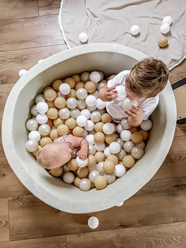 Tør pool 110x40 Velvet Soft Light Mint uden bolde