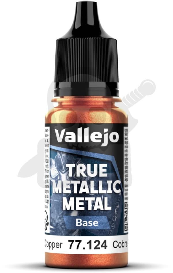 VALL-77124 True Metallic Ancient Copper 18ml