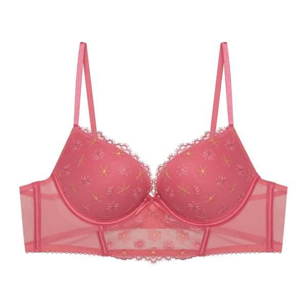 Bloomy Esotiq Push-up-bh | Rosa 75B