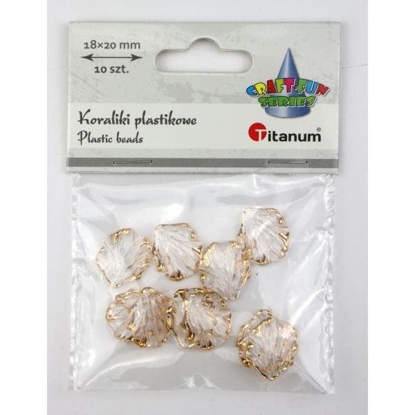Plastikperler 5 mm 10 stk.