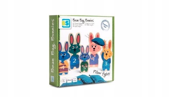 BS Toys Puinen kani -kolikkopeli