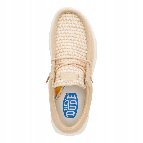 HEYDUDE WALLY COMF WOVEN 43639 |44| IRISH CREAM/MULTI