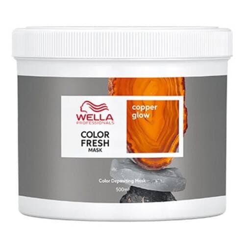 Wella Color Fresh Copper Glow-mask 500 ml