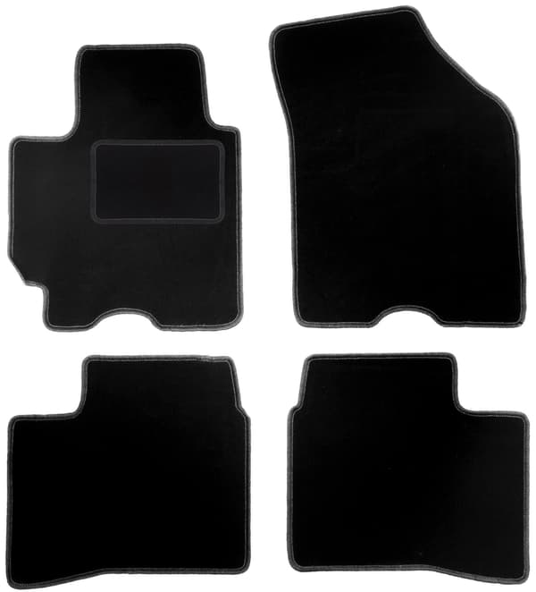 Komplet sæt velourmåtter til: Suzuki Swift V hatchback (2017-)