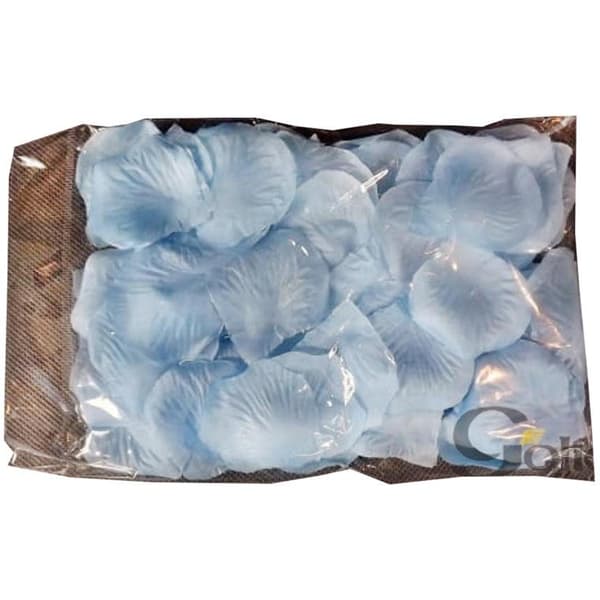 Tygrosblad förpackade i en blå påse