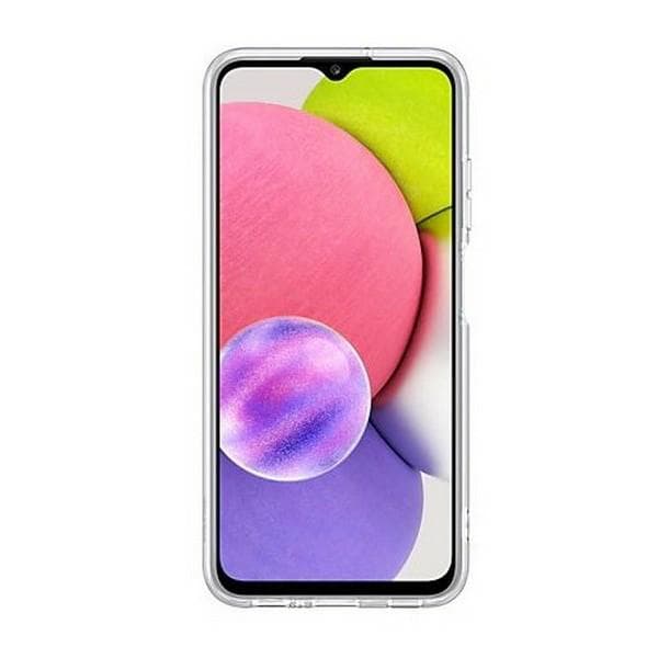 Samsung Soft Clear Cover til Galaxy A03s Transparent