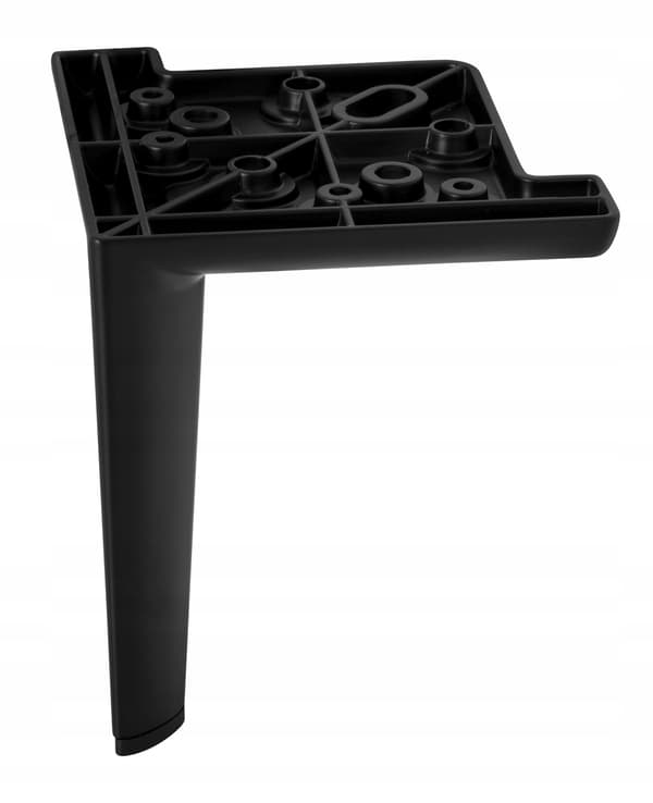 Möbelben till bäddsoffa svart MAT loft H150 slitstark SL032