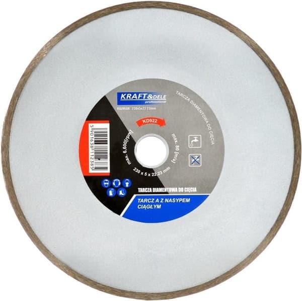 Katkaisulaikka 230x5x22.23 KD922