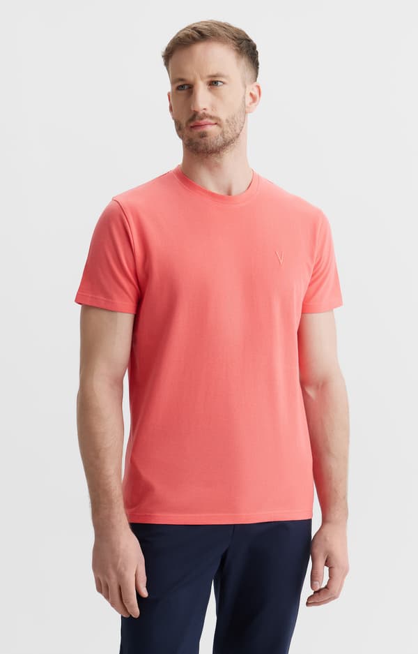T-shirt med S-logo
