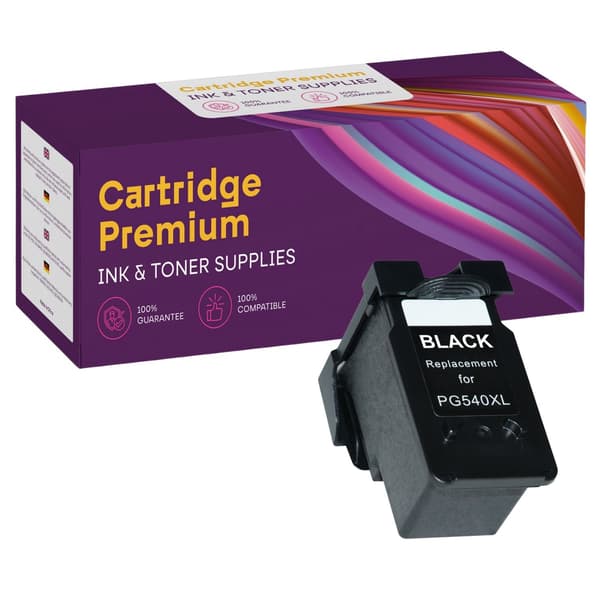 Blæk til Canon GP-C540XL BK SORT GP