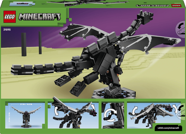 LEGO Minecraft Ender Dragon 710-delars set (21595)