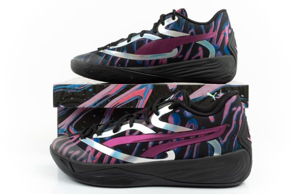 Puma Stewie 2 Cherry on Top puma sort-lilla [310510 01] størrelse 43
