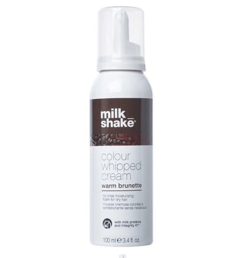 Milkshake Col Flødeskum Varm Brunette 100 ml Varm brun
