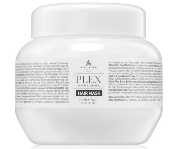 Kallos Plex Bond Builder Mask 275 ml