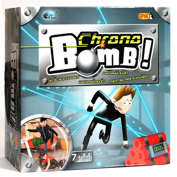 Chrono Bomb. Kapløb mod tiden. Interaktivt legetøj