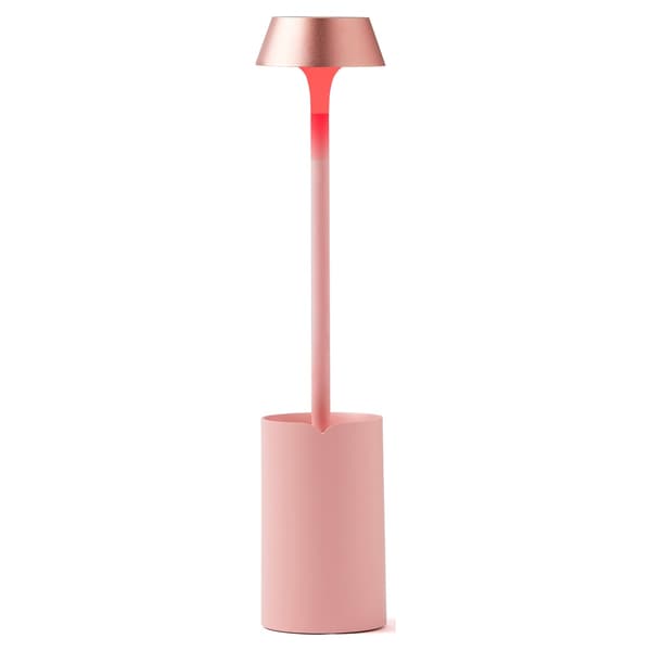 Lexon Mimi LED-läslampa ljusrosa