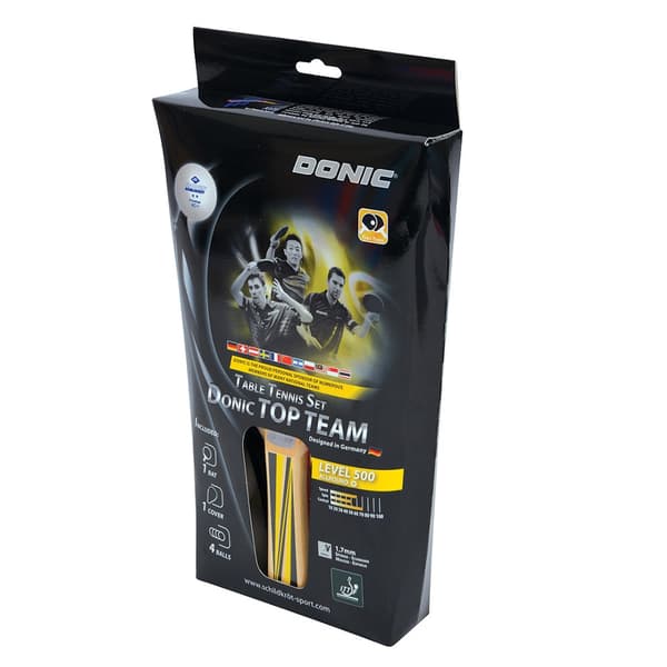 DONIC Top Team 500 bordtennisset