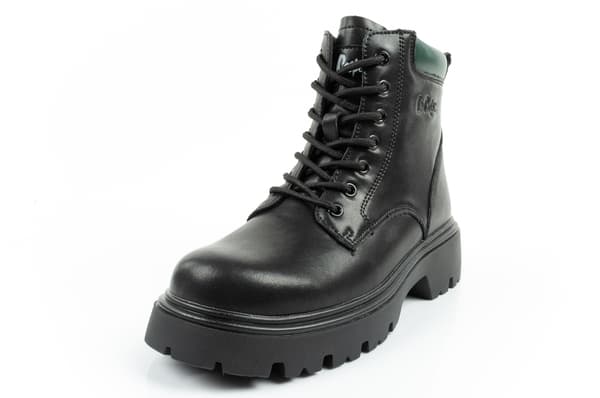 Lee Cooper Læder Sort [LCJ-25-01-3751L] år.41