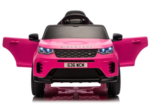Land Rover Discovery DLS-K06 Rosa batteridriven åkbil