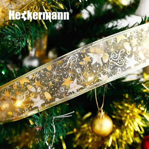 Heckermann 800L lämmin LED-jouluvaloketju