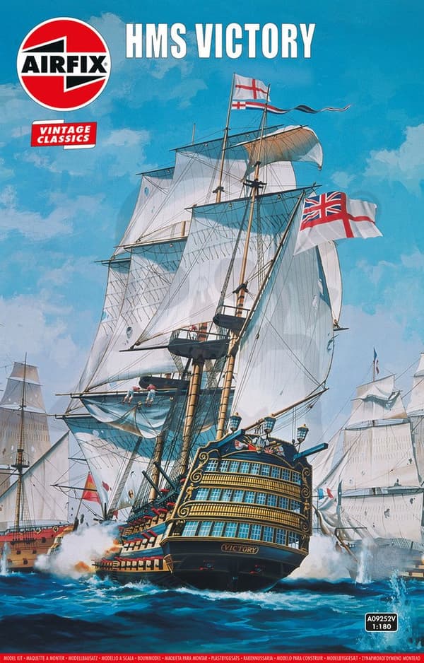 AIRF-09252V HMS Victory 1:180