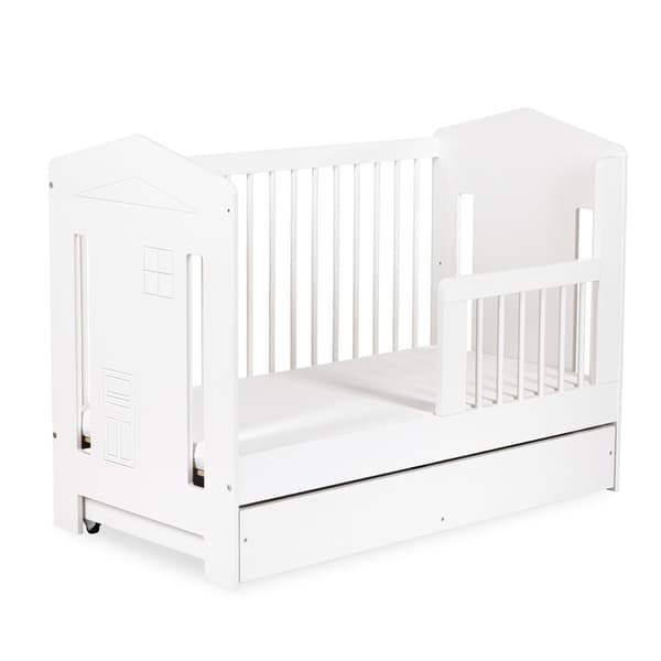 KLUPŚ IDA babyseng 120x60 hvid