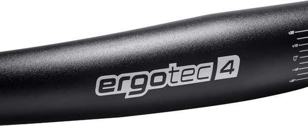 Ergotec Moon cykelstyre svart 31.8