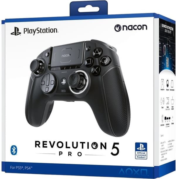 Nacon Revolution 5 Pro-kontroll svart