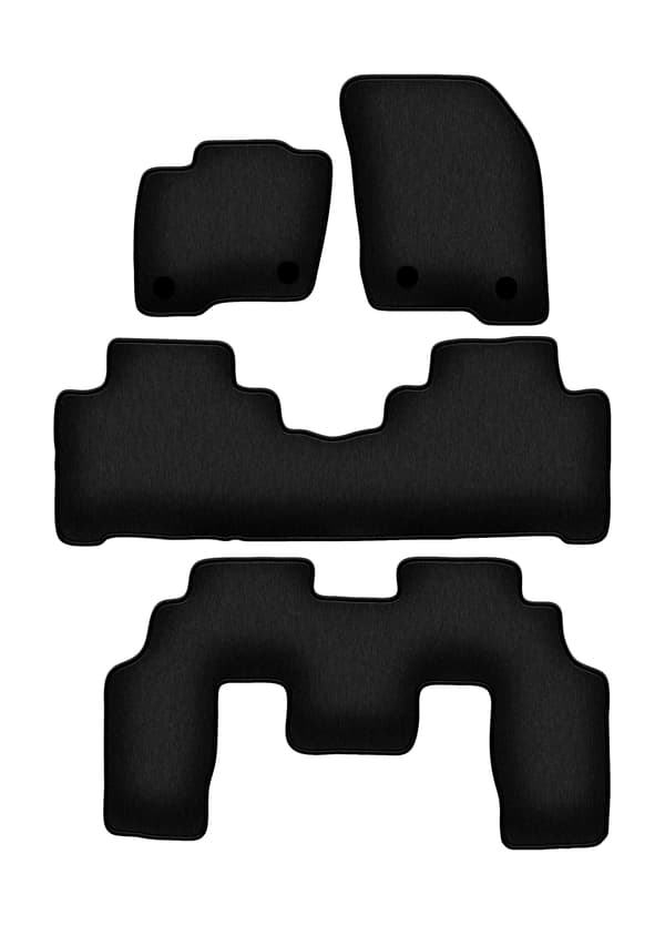 Premium bilmattor för: Ford S-MAX MK2 7-sitsig (2015-)