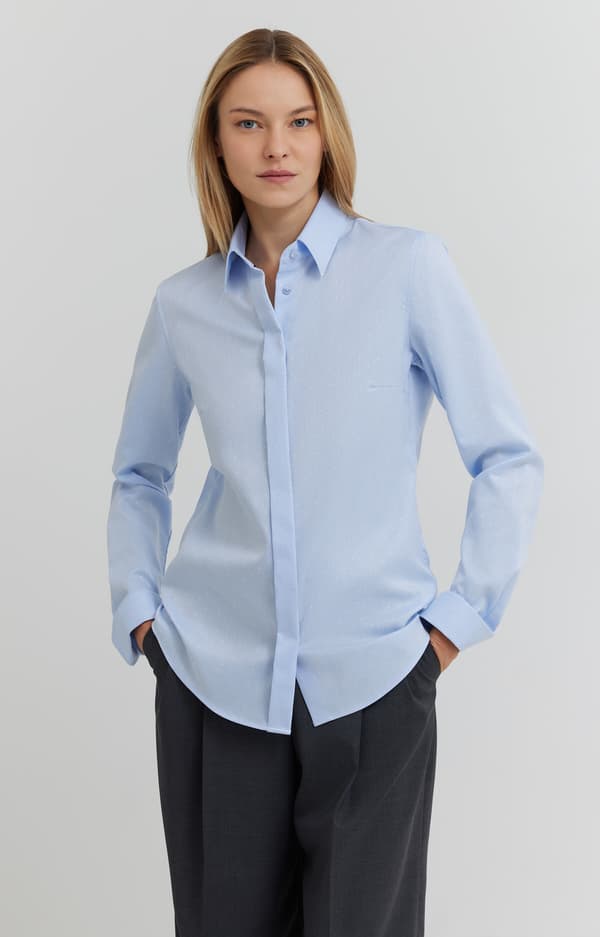 Jacquard-kuvioinen paita 34