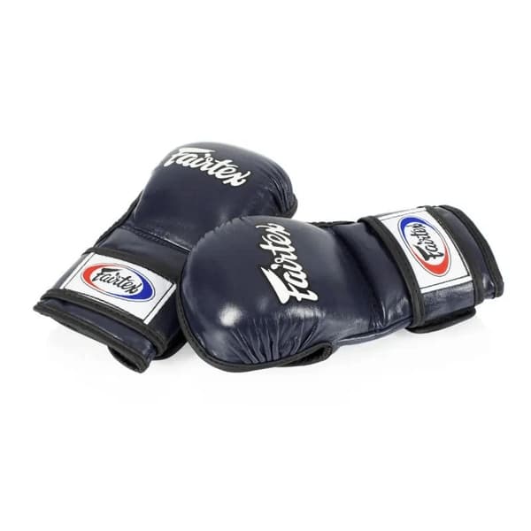 Fairtex MMA Sparringhandskar Blå M