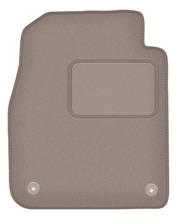 Beige førermåtte til: Dodge RAM short DJ (2009-2019)