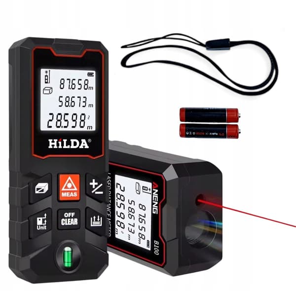 HILDA S50 50M DIGITAL LASERAFSTANDSMÅLER
