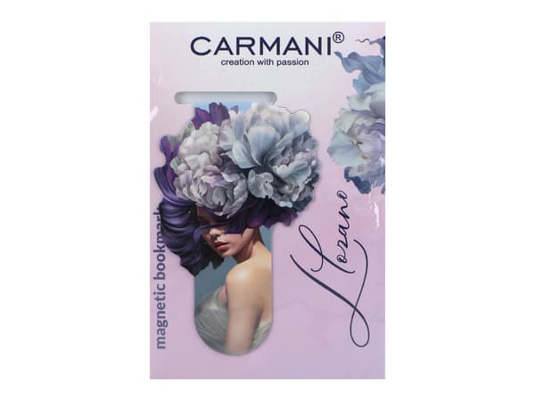 Magnetisk bogmærke - L. Lozano (CARMANI)