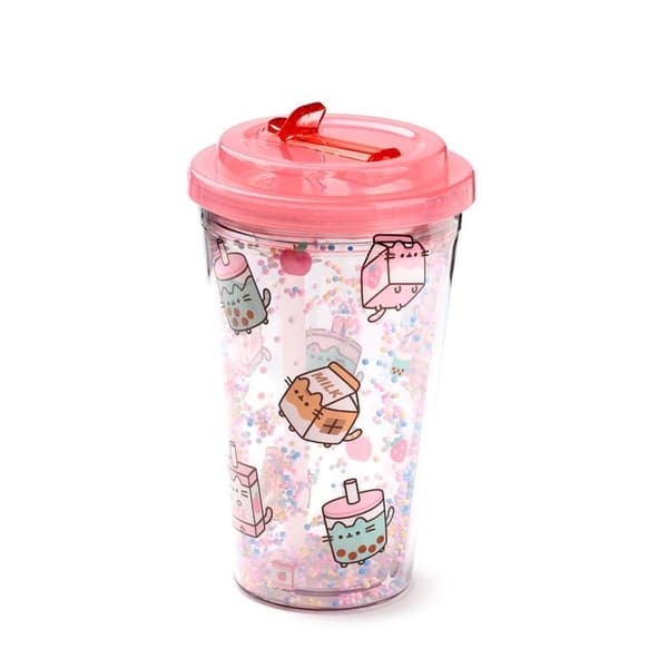 PKCUP79 Pusheen Sips -muki kannella